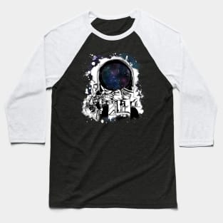 Impossible Astronaut Baseball T-Shirt